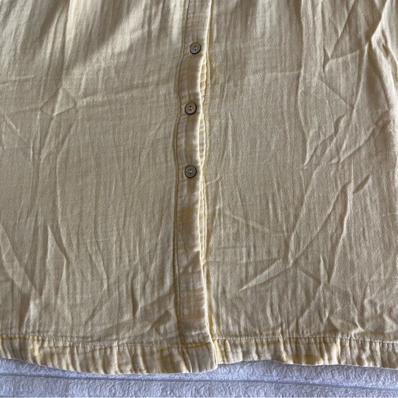 Faherty Yellow Midi Dress - Picture 8 of 11